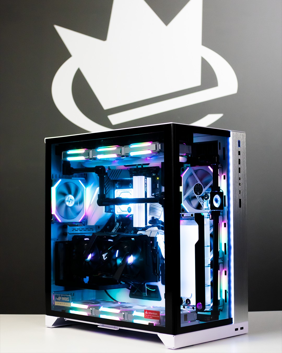 The PC build 
