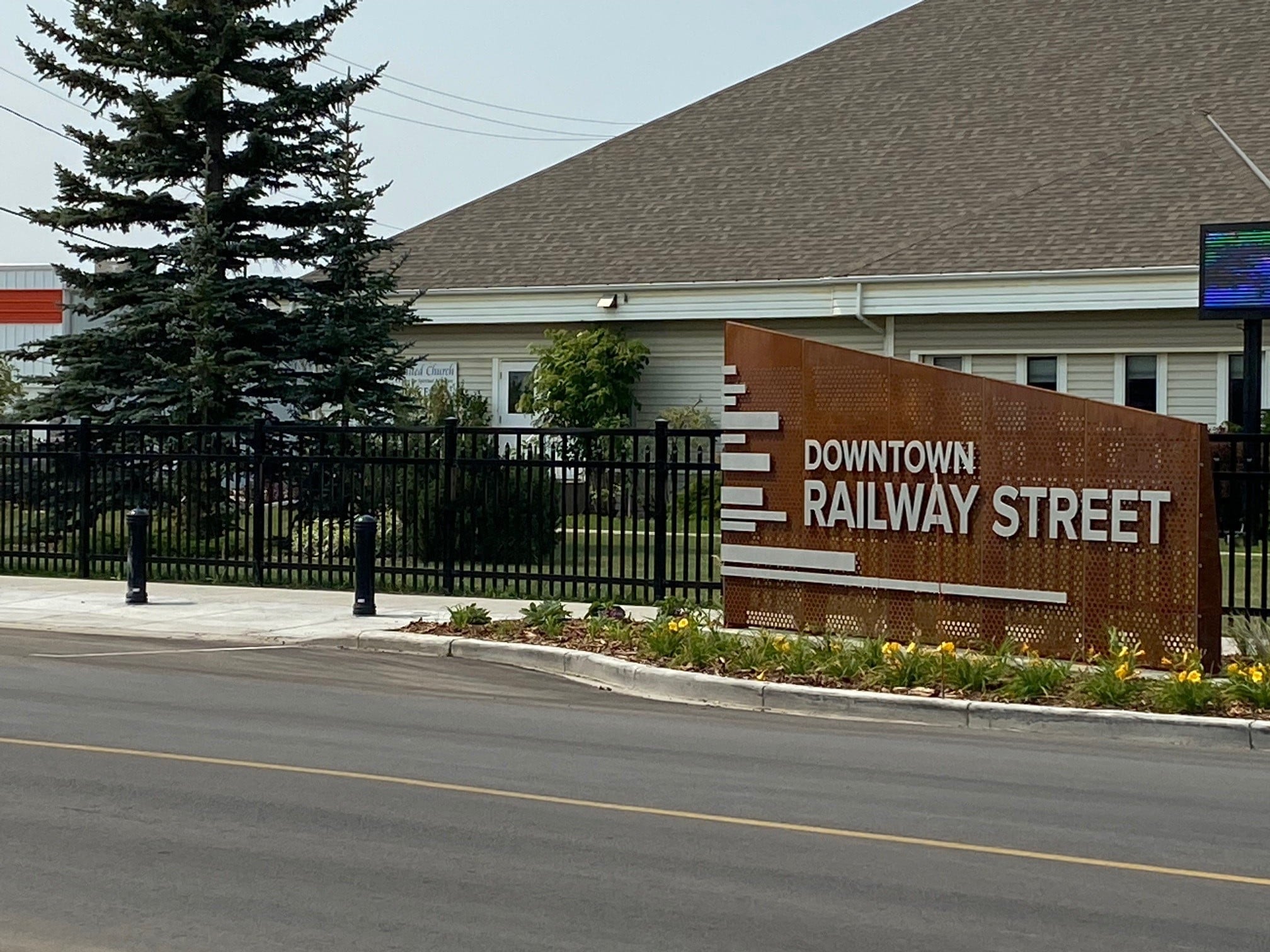 The Downtown Revitalization Project... - Town of Crossfield | Facebook