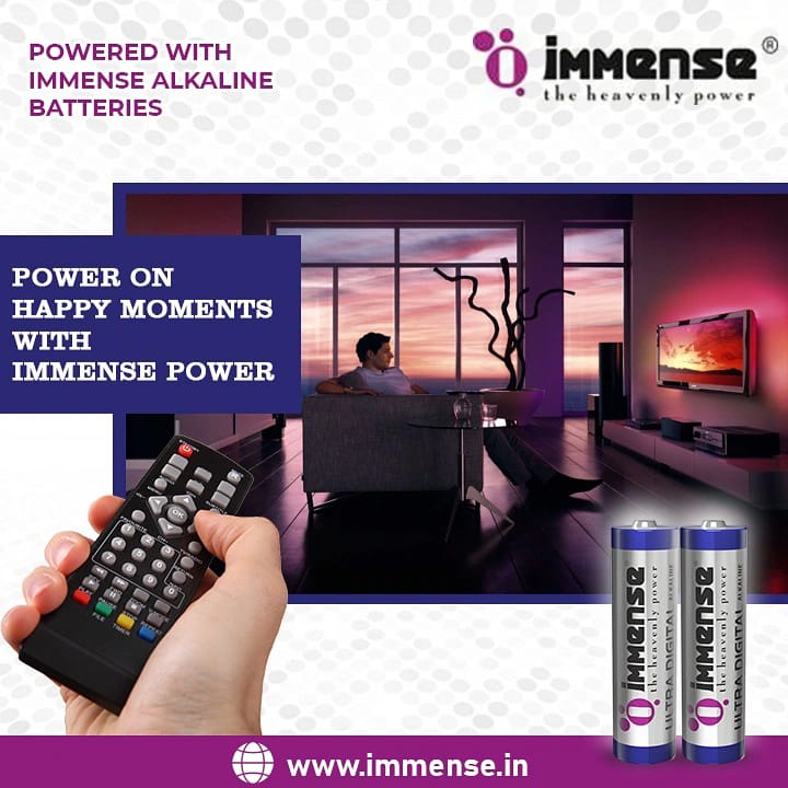 Power on Happy Moments with... - Immense Alkaline Batteries | Facebook
