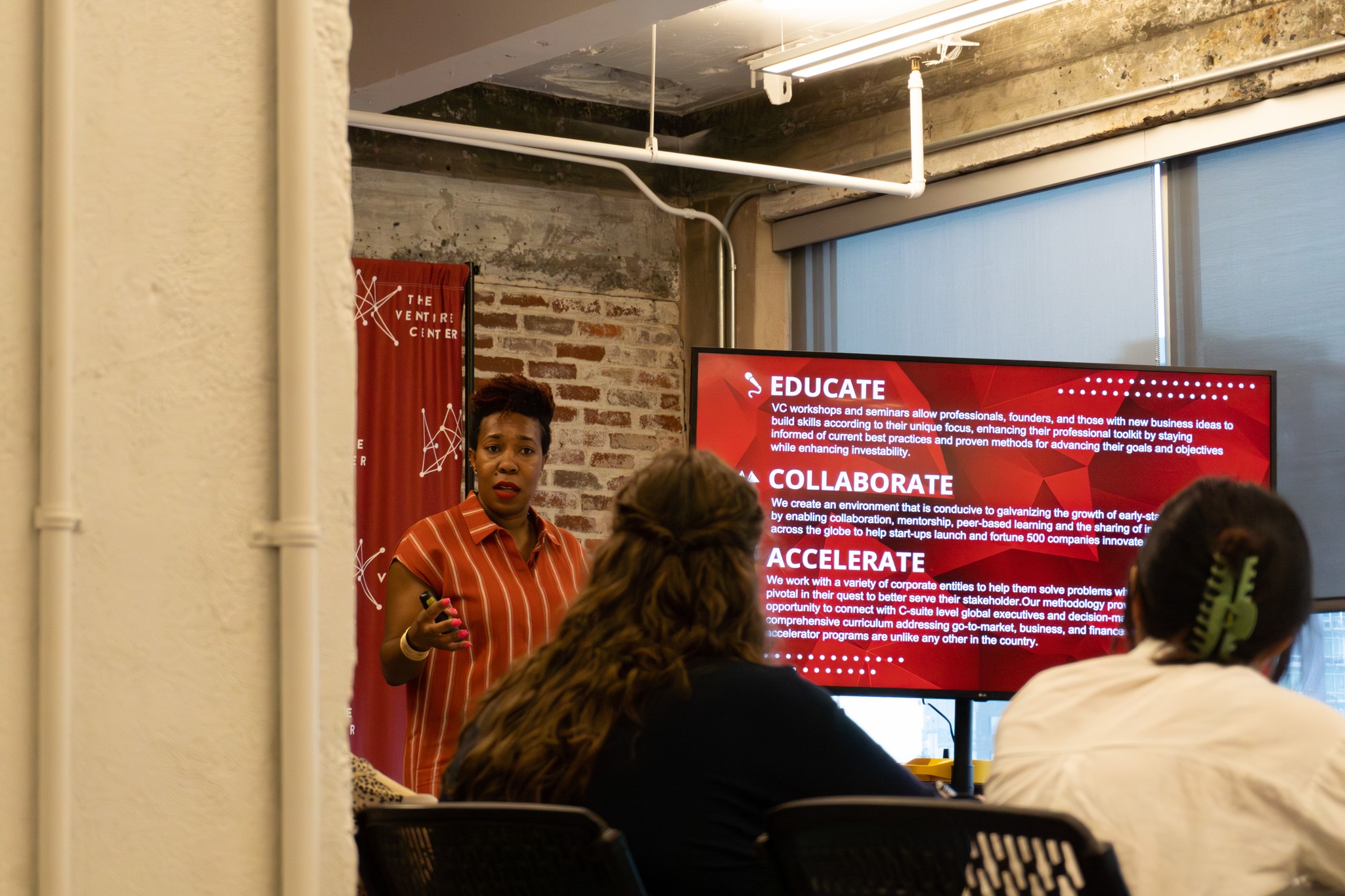 The Venture Center got to meet the... - The Venture Center | Facebook