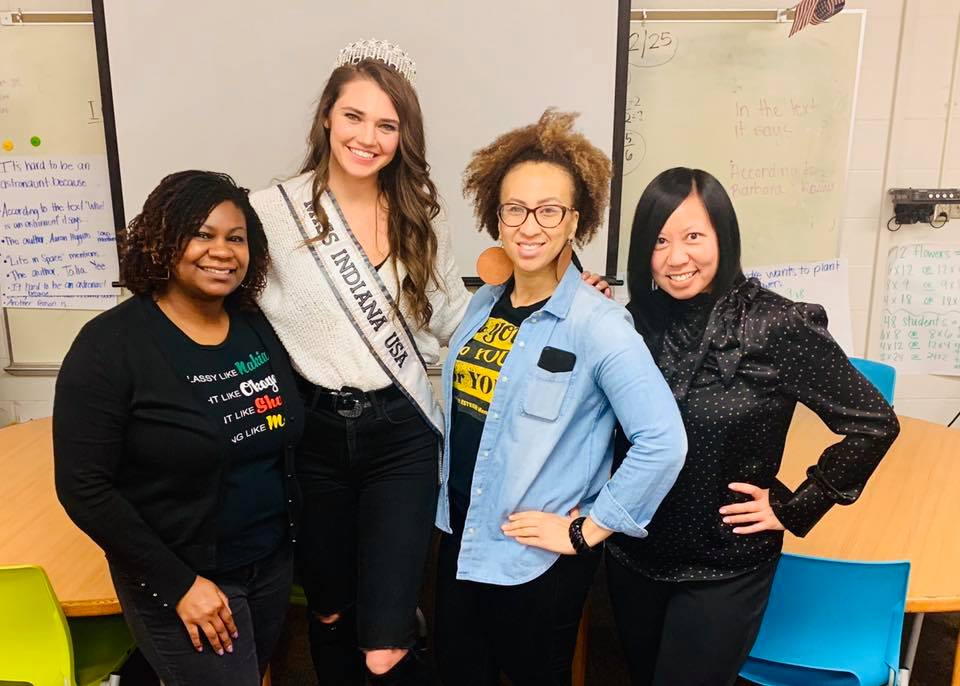 Project ESTEEM - Thank you to Miss Indiana Alexis Lete...