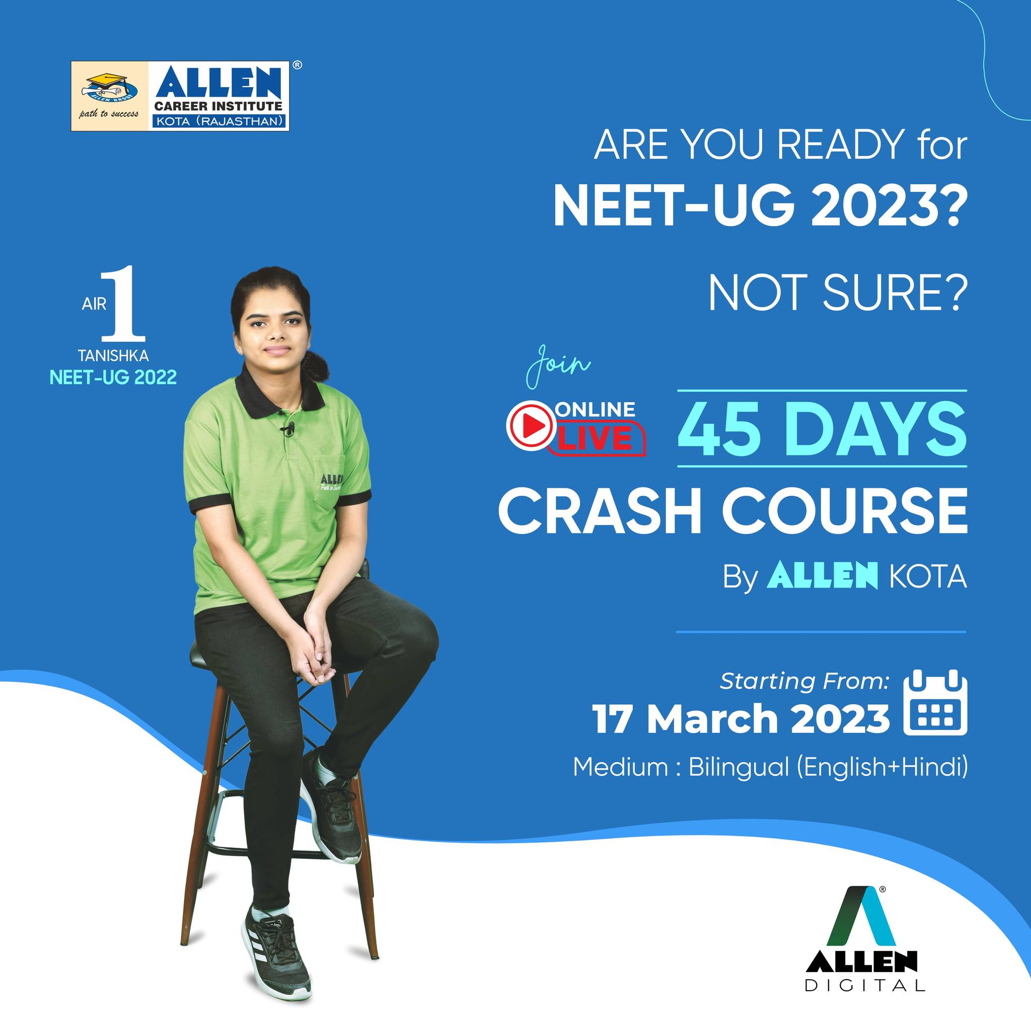 📍 Attention, NEET UG 2023... - Allen Career Institute