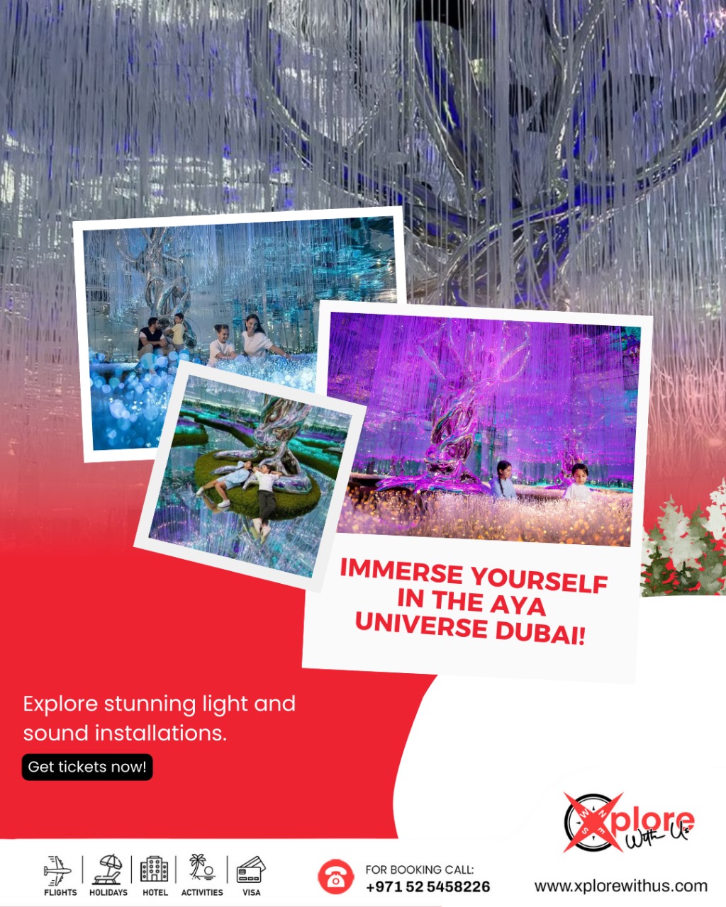 Xplore - Ever imagined being fully immersed in art that comes to life ...