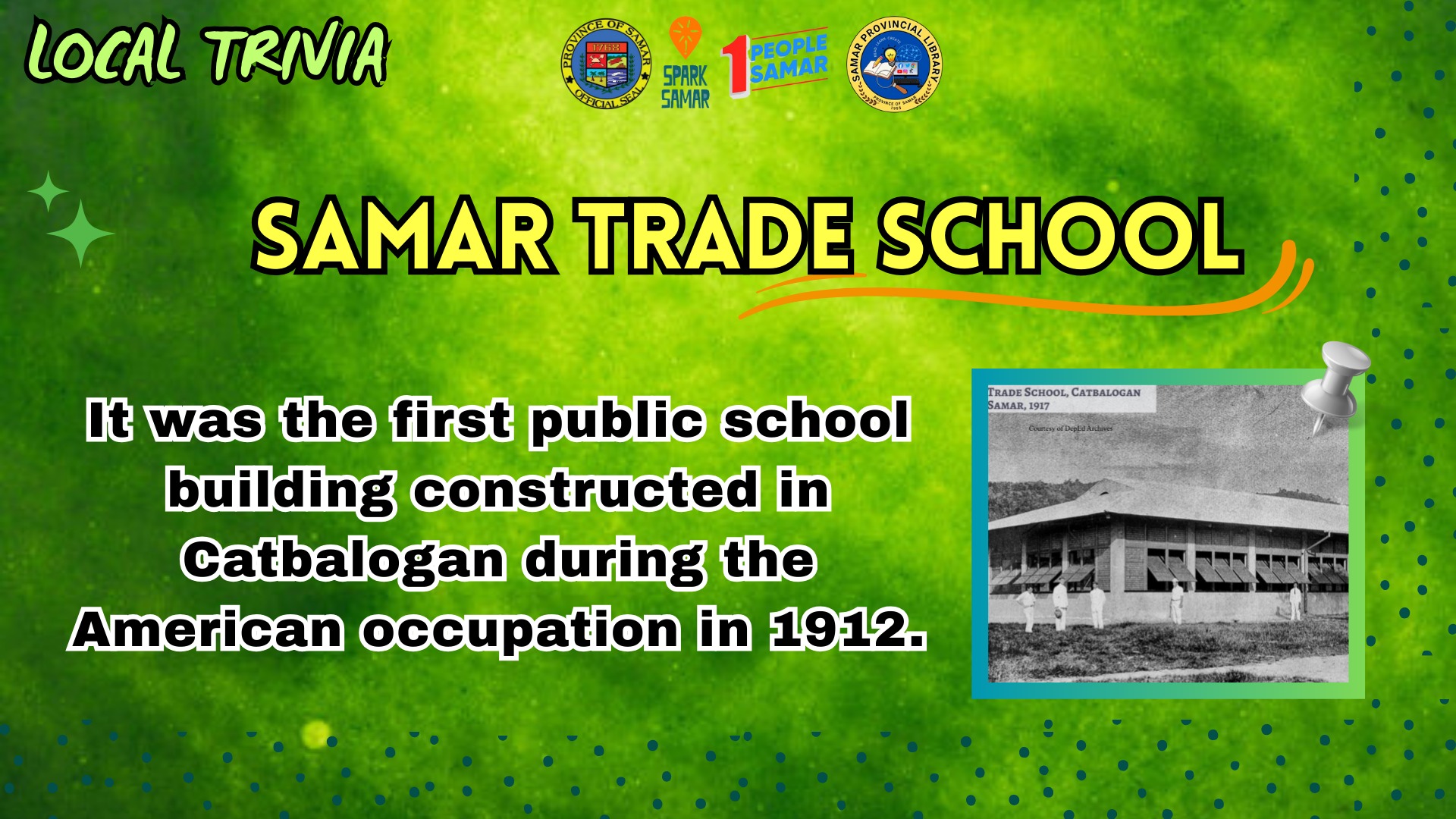 These are some... - Samar Provincial Library - SPL | Facebook