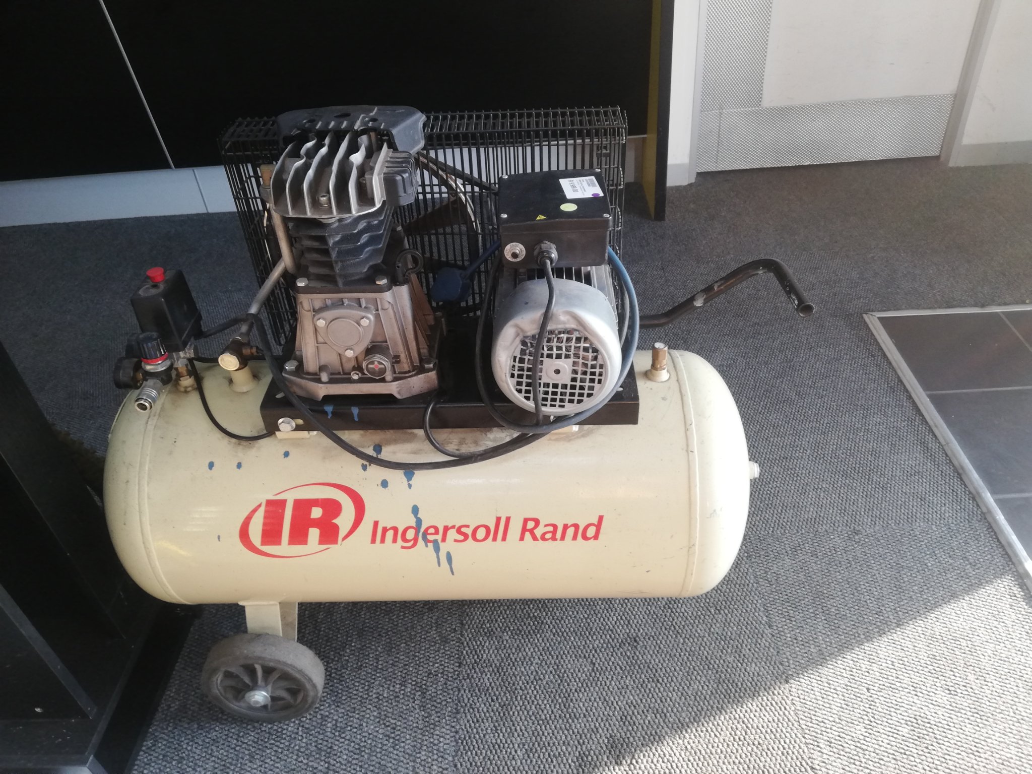 Fiche Technique Compresseur Ingersoll Rand Euro 20