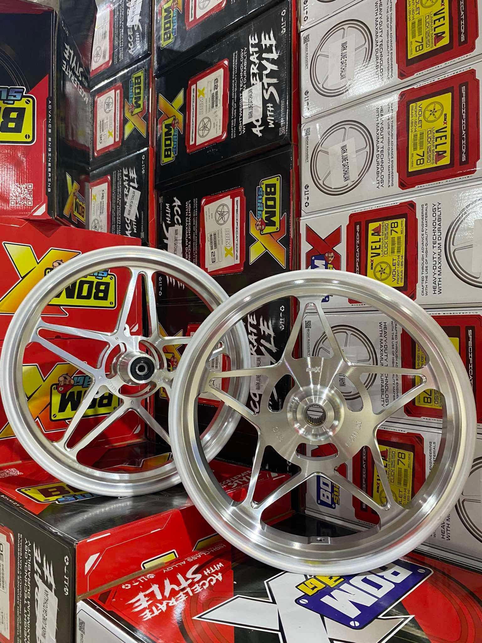 ADI - NEW ARRIVAL . RCB/ BOOM X MAGS Click 125/150 M3/Mio Gear/Mioi125 ...