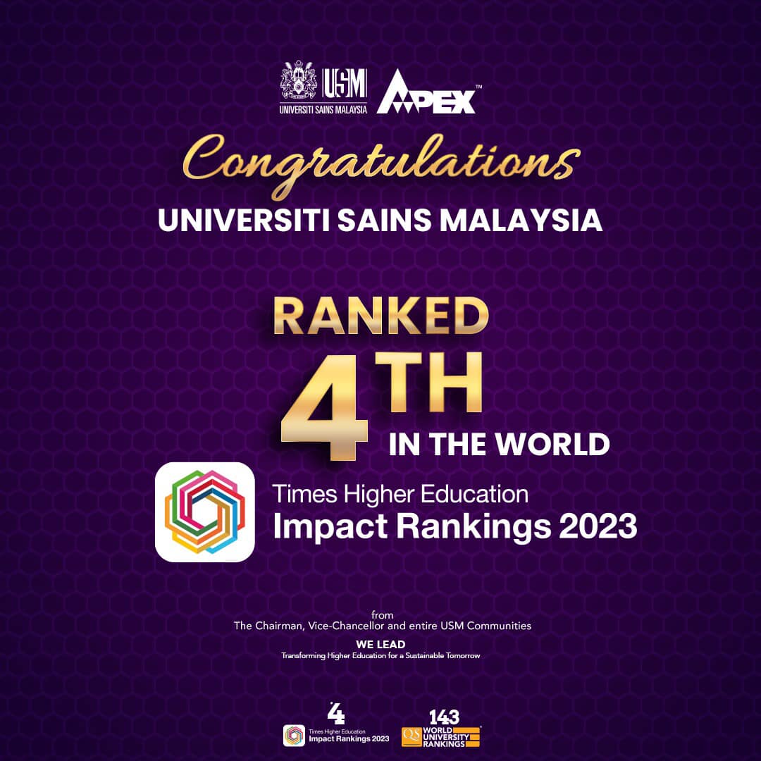 Universiti - 📌We are ranked 4th in the World and 1st in Asia for Times ...