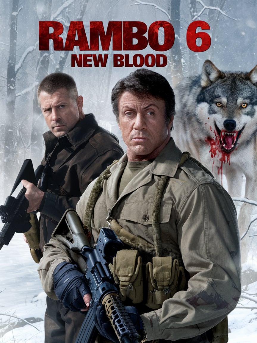 FilmVerse - 🎬 Rambo 6: New Blood 👉Watch here: https://moviehot25 ...