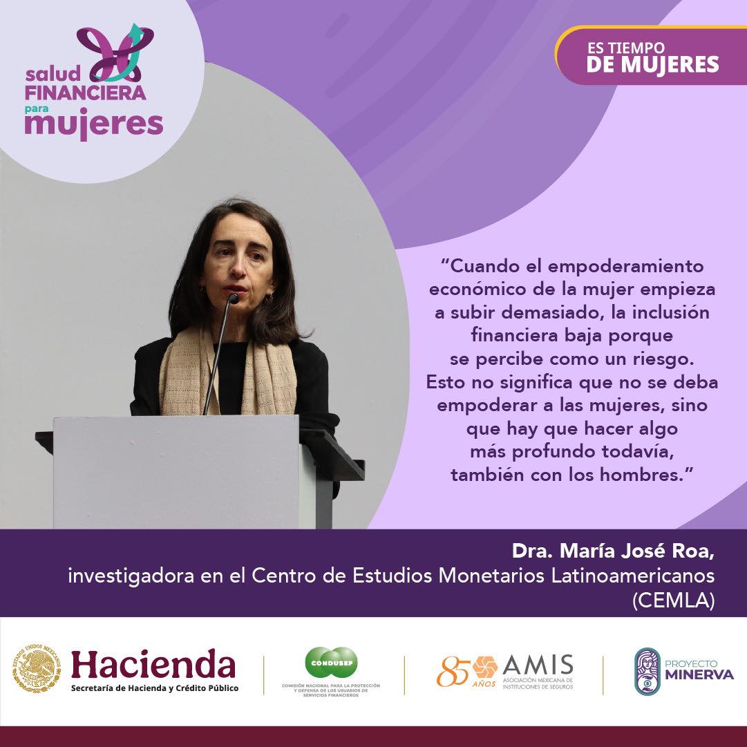Minerva - Hombres y mujeres deben trabajar de la mano para romper las ...