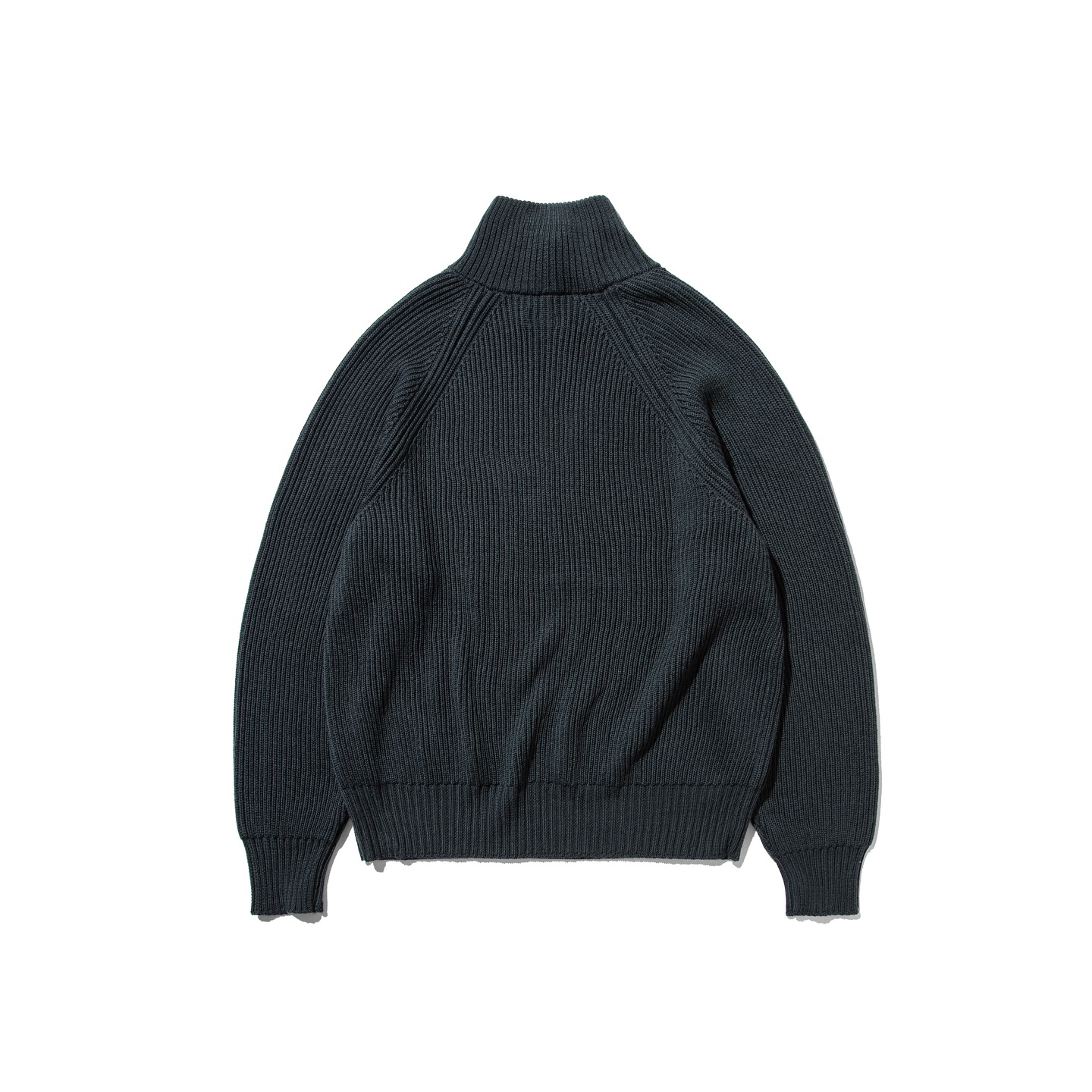 12.25 WED 20:00- IN STOCK FINE WOOL ZIP KNIT PULLOVER ※こちらは 