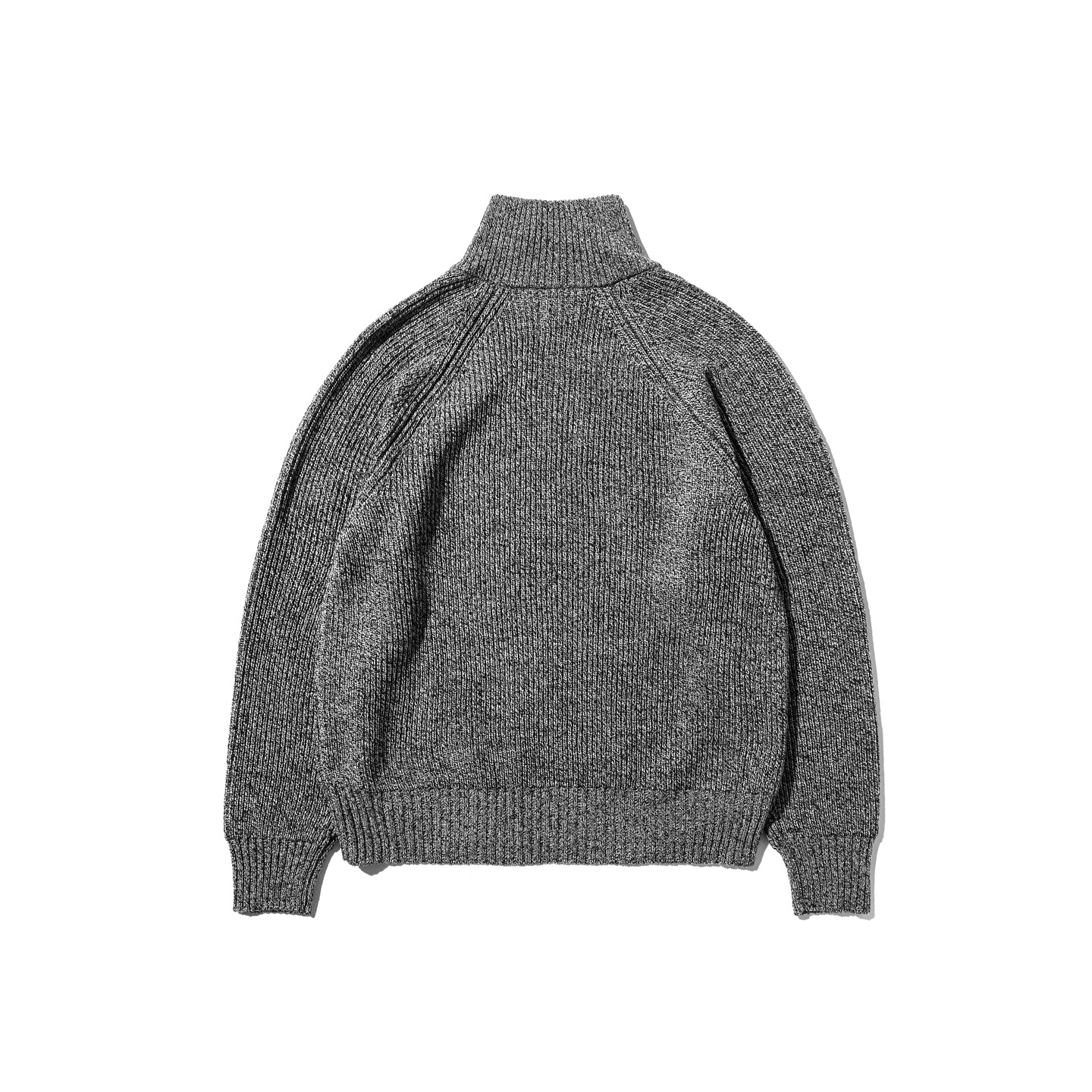 12.25 WED 20:00- IN STOCK FINE WOOL ZIP KNIT PULLOVER ※こちらは 