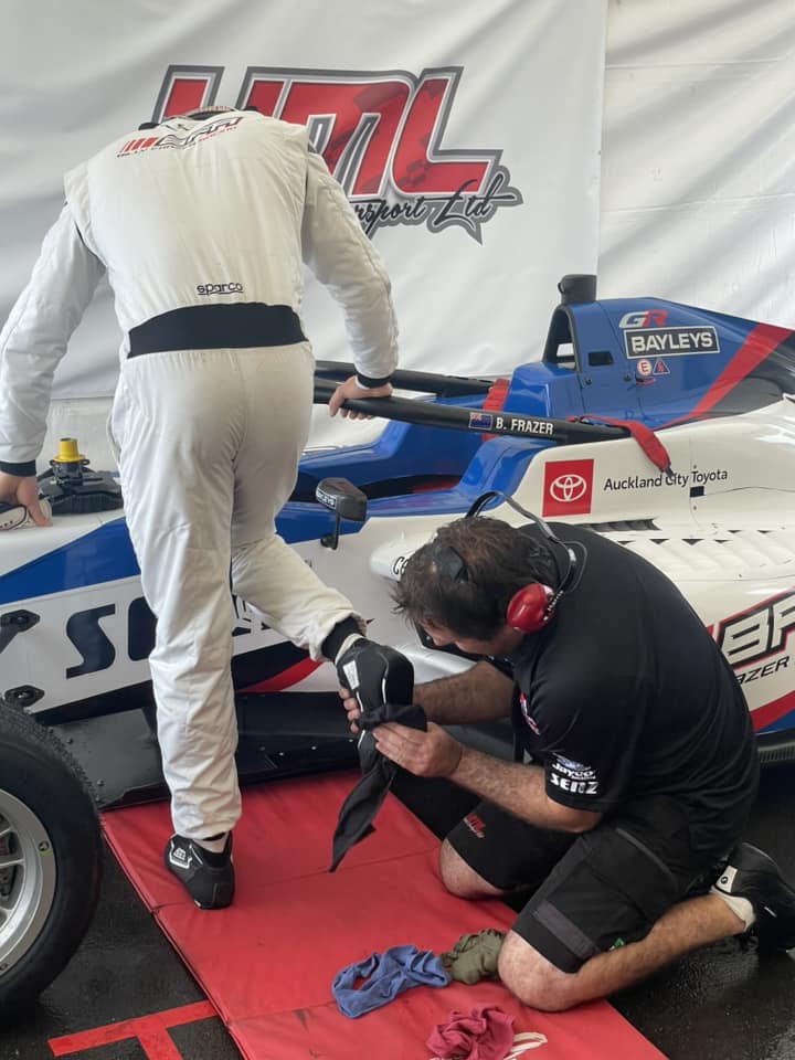 Billy Frazer Racing
