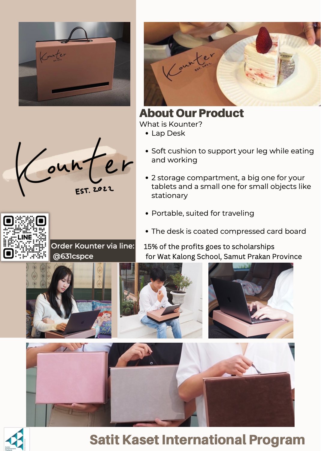 Satit Kaset IP - The Junior Achievement Company of the... | Facebook