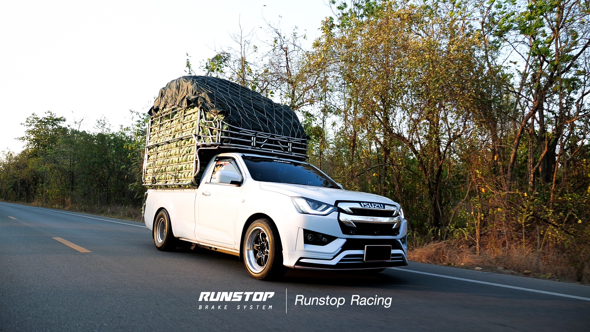 Runstop Racing - เพิ่มพลังความแกร่ง บรรทุกหนักได้สบาย... | Facebook