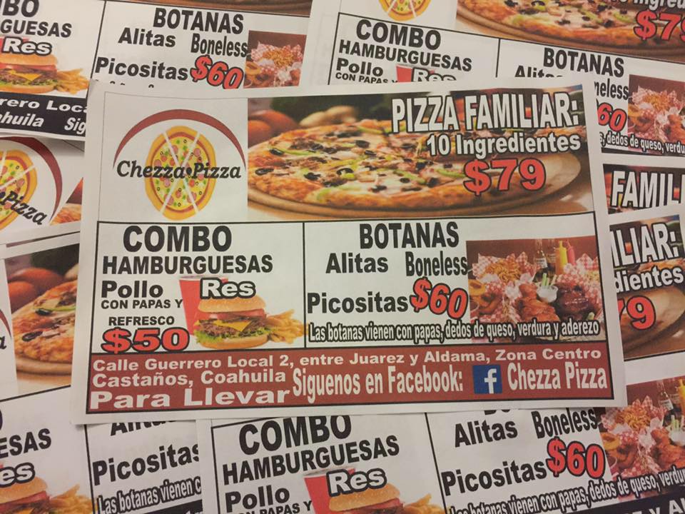 Chezza Pizza | Castaños