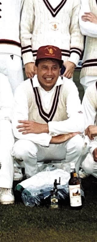 Brian Rudkin. It is with... - Doncaster Town Cricket Club