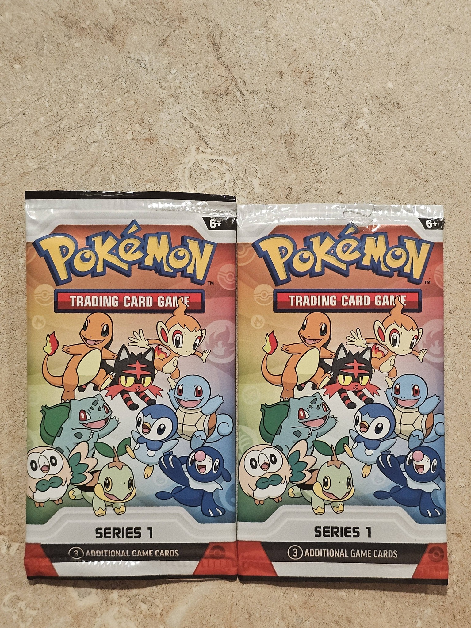 What is a crimp error in pokemon packs?