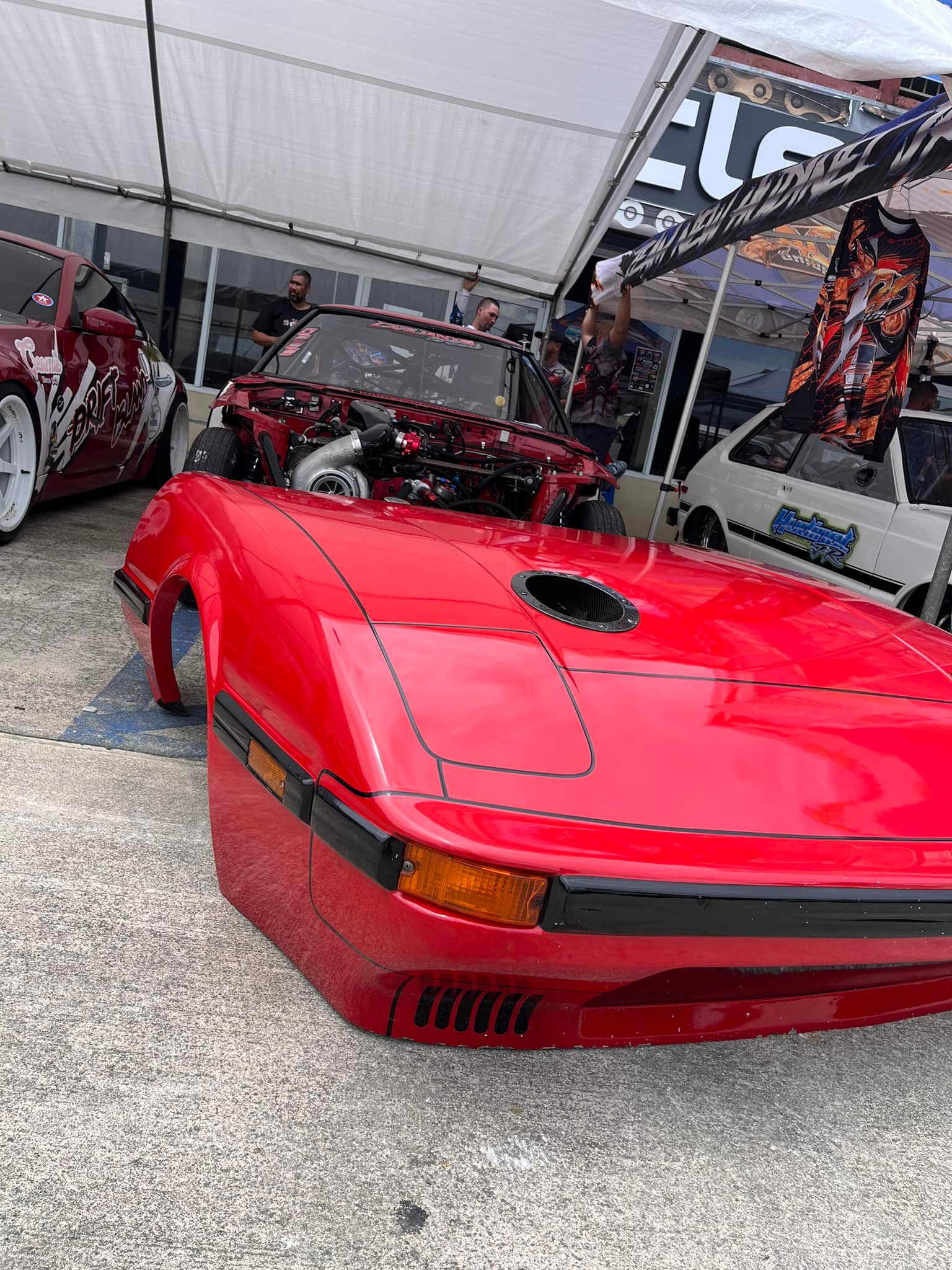 Monster King PR - El team Carlianys Racing Rx7 en Corozal 🔥🦾 | Facebook