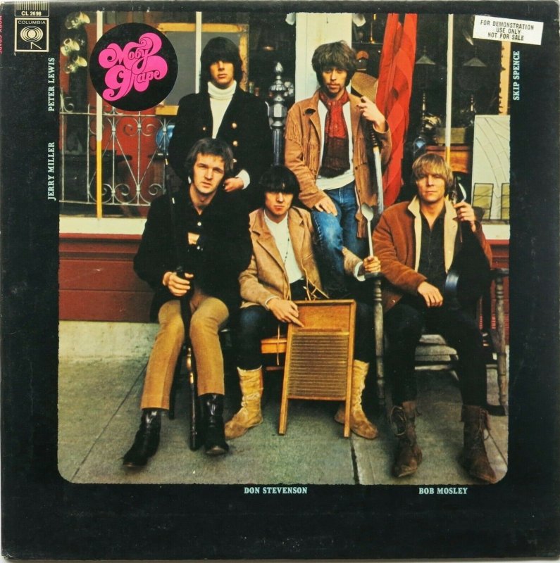 Moby Grape performing “Hey Grandma” Live at the 1967 Monterey