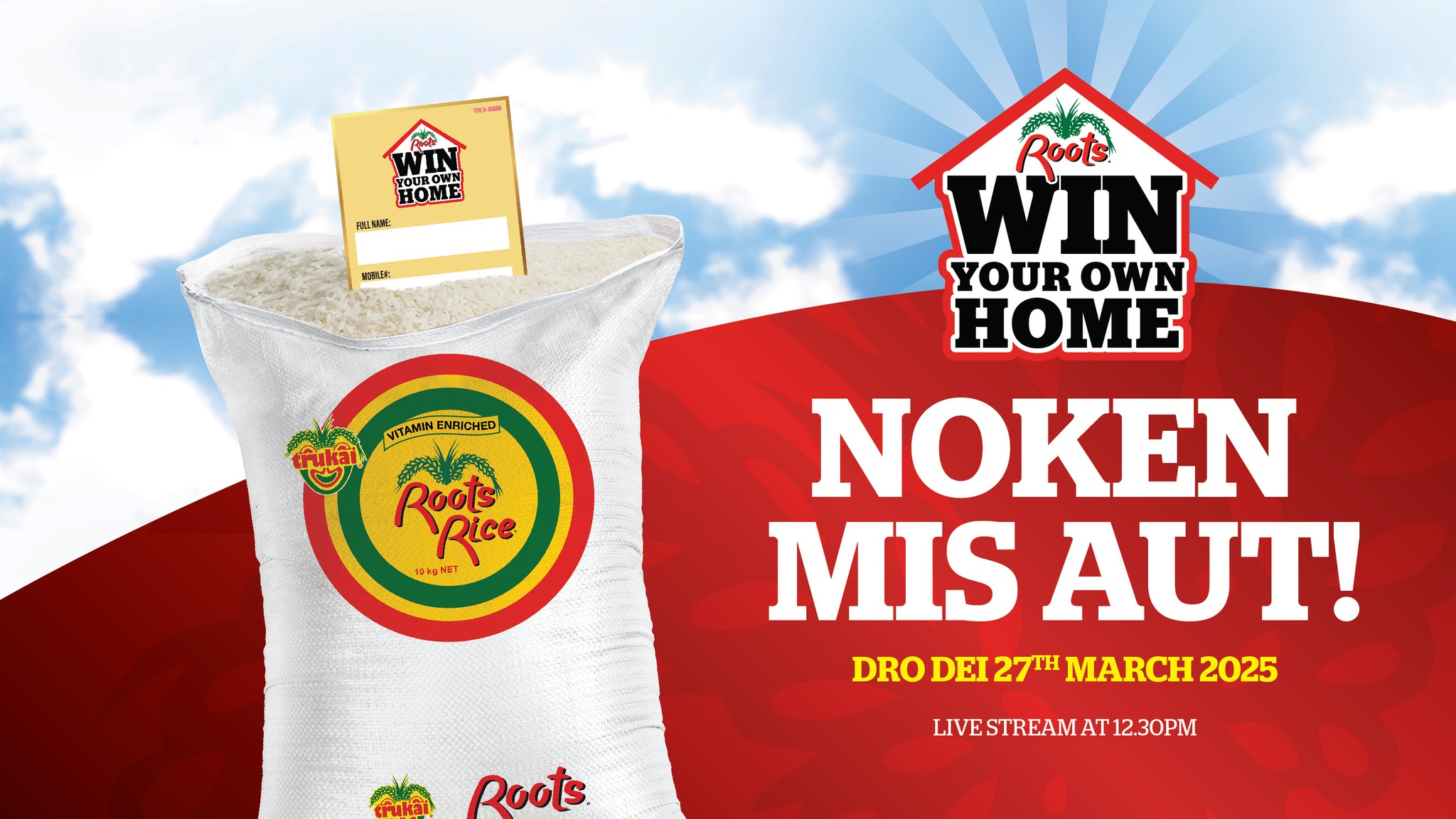 Roots Rice | Lae