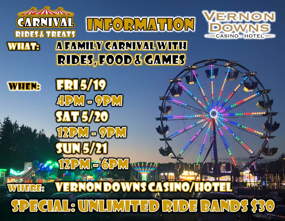 🎡🎪 Carnival Rides & Treats Utica... - Visit Oneida County, NY