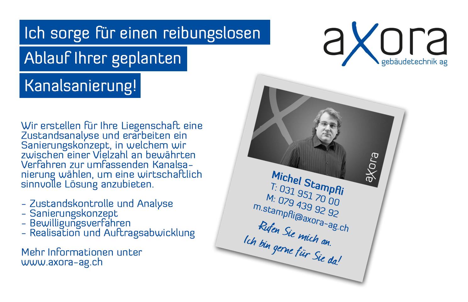 Axora Gebäudetechnik AG | Bern