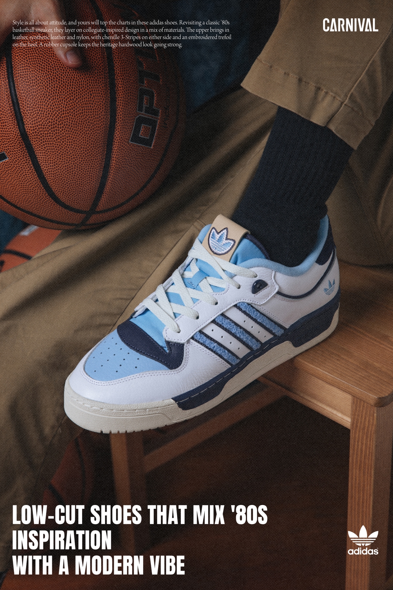 Carnival - adidas Originals RIVALRY LOW 86 (3,500 THB)... | Facebook