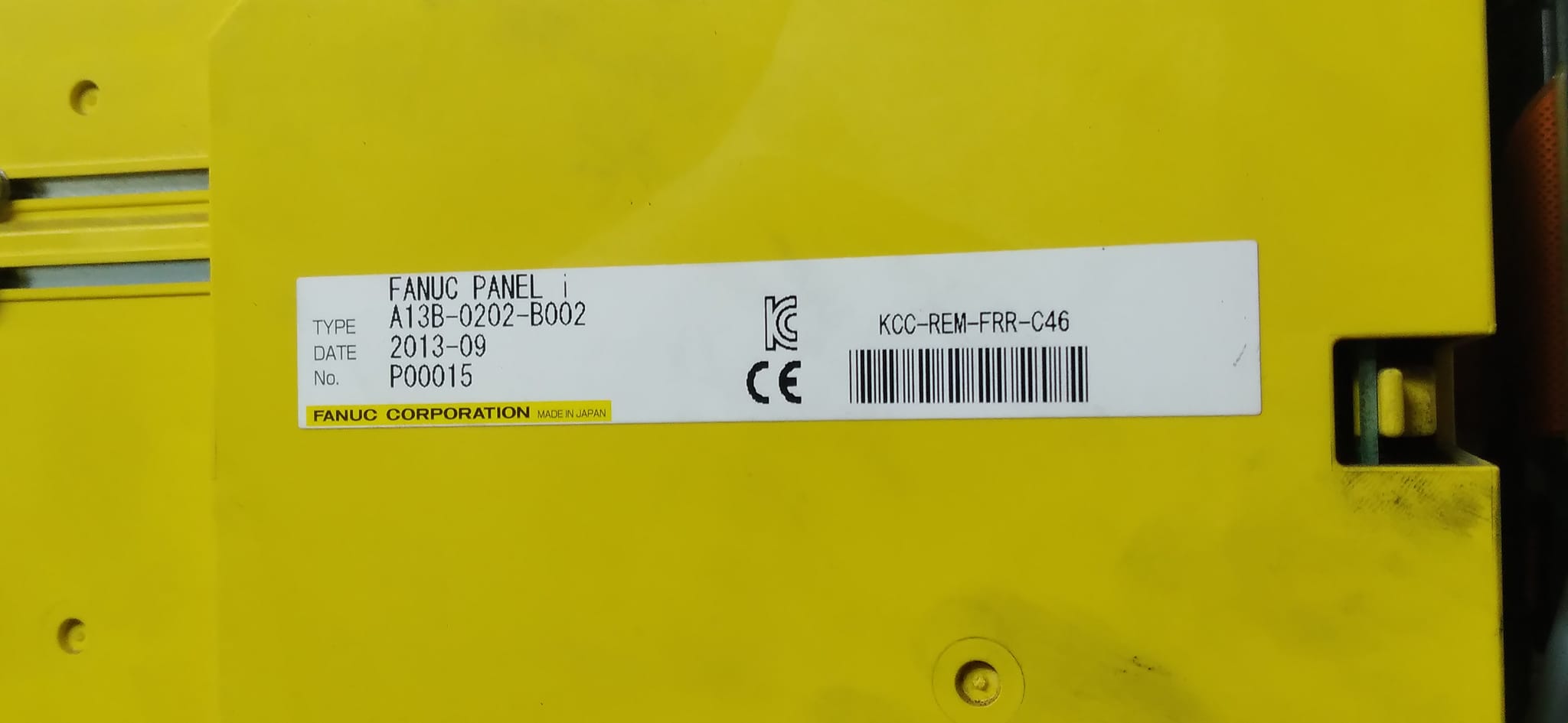 Controller dell'unità di visualizzazione Fanuc A13B-0196-B031