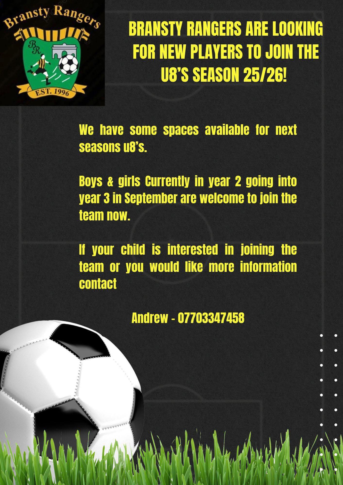 Bransty Rangers JFC