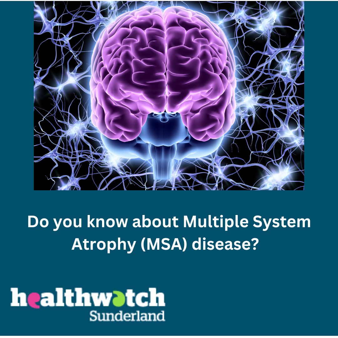 Healthwatch - Multiple system atrophy (MSA) is a rare condition of the ...