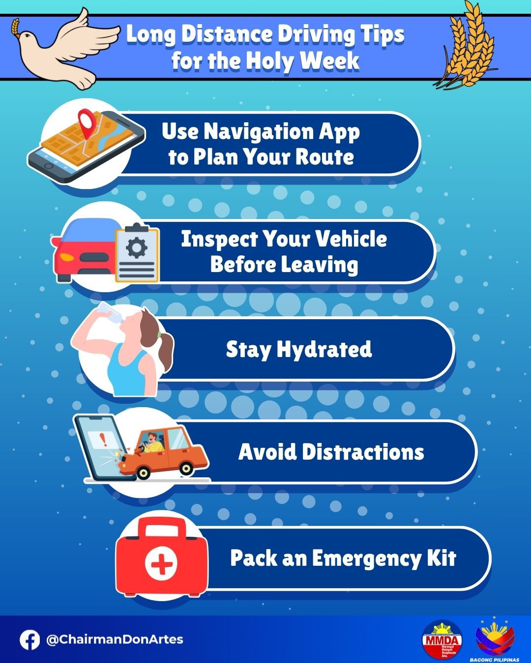 Don - Narito po ang ilan sa long distance driving tips para sa mga ...