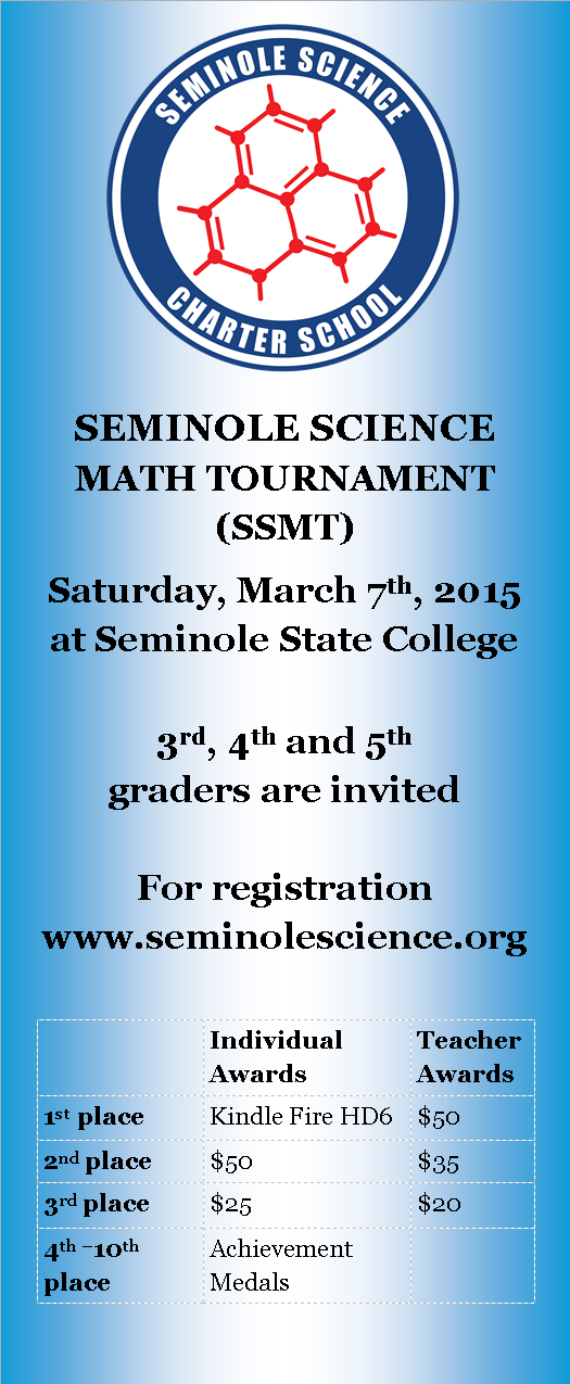 All 3rd,4th, and... - Seminole Science Charter School - SSCS