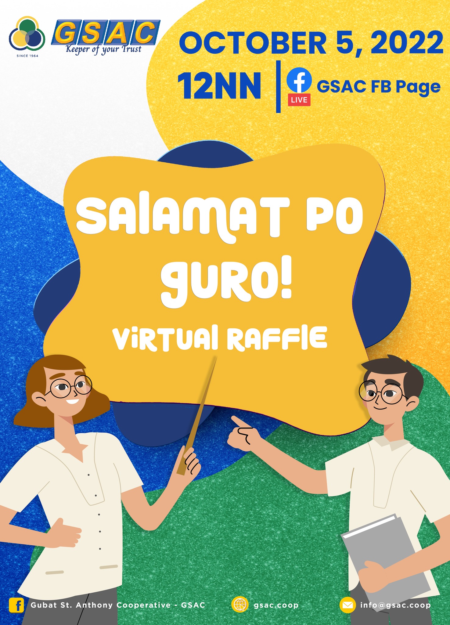 Happy World Teachers... - Gubat St Anthony Cooperative - GSAC | Facebook
