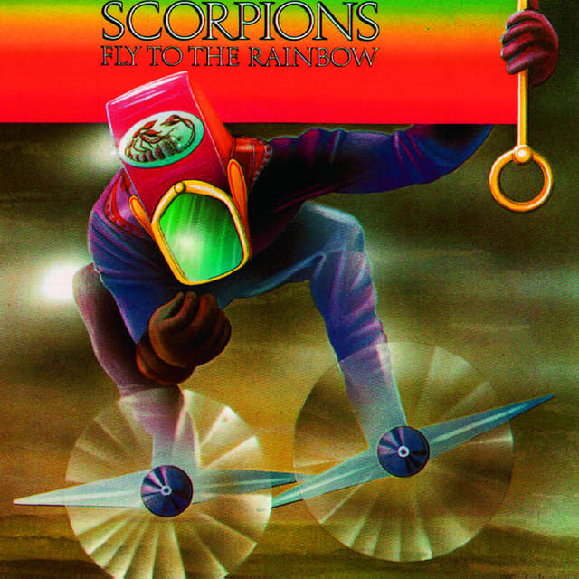 On November 1, 1974: Scorpions released the album 