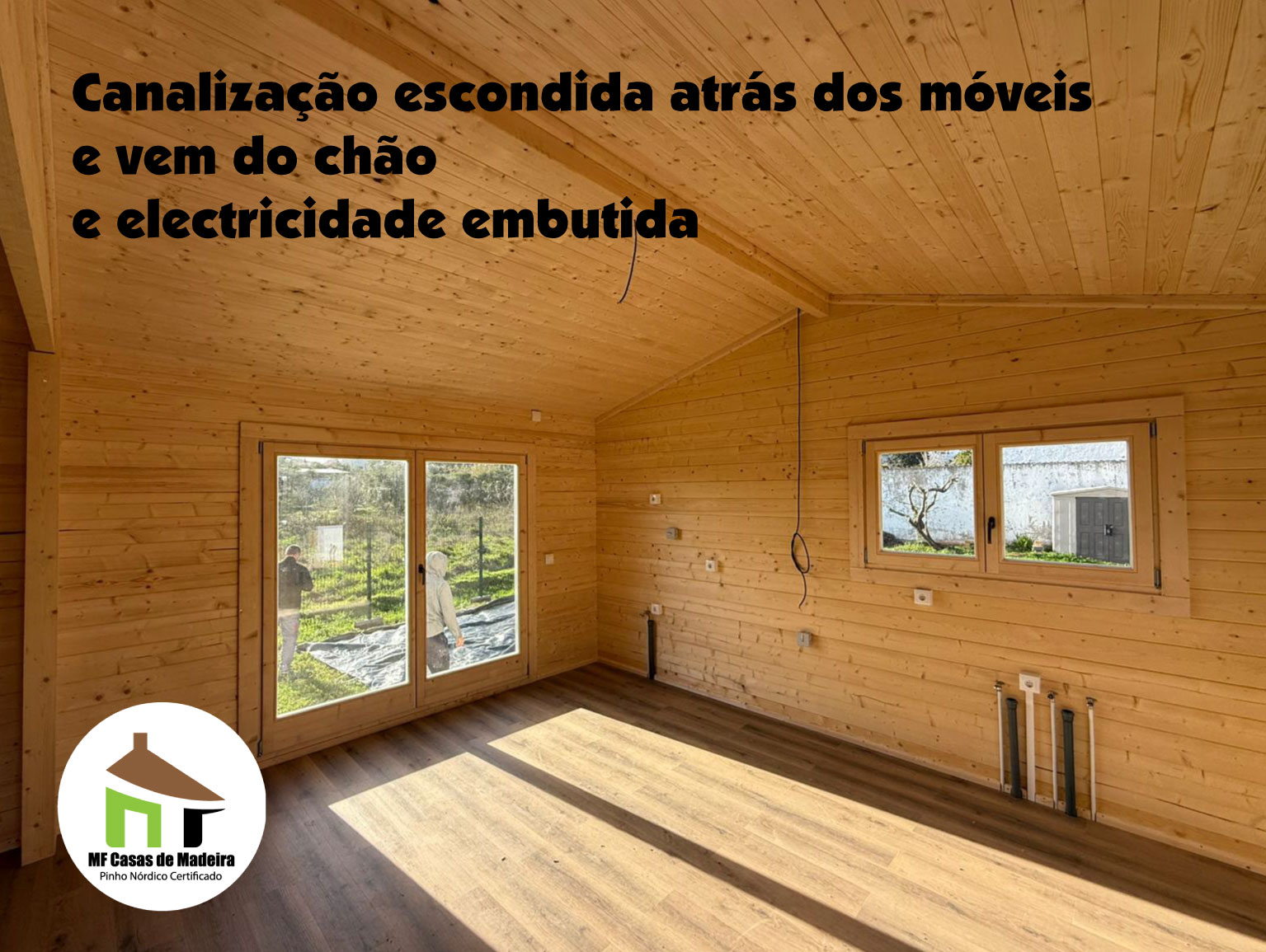 🌟 Atenção aos Detalhes: O Interior... - MF Casas de Madeira | Facebook