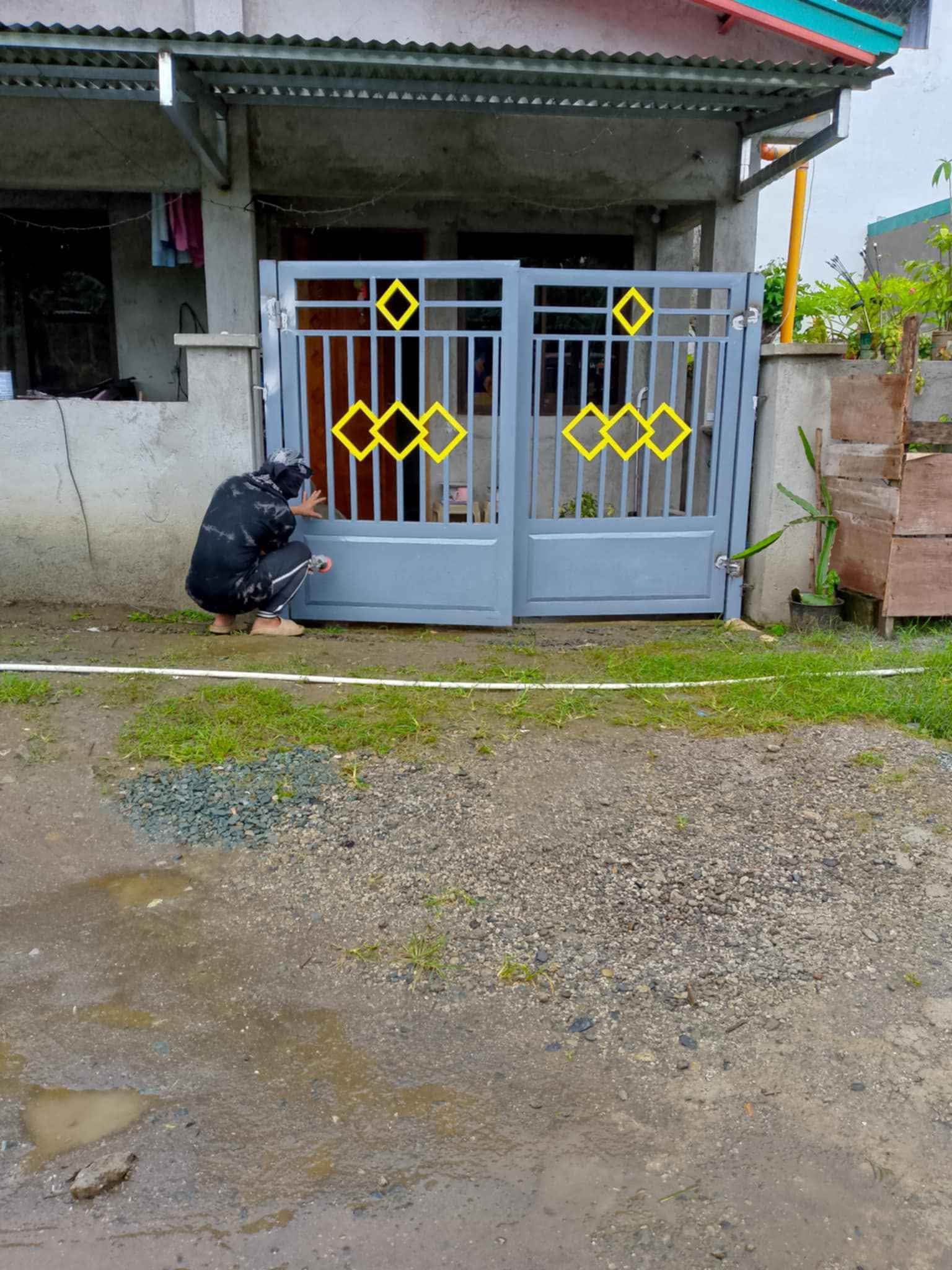 GATE! FENCE! RAILING! GRILLS! ALL METAL WORKS - Fencing - Calamba ...