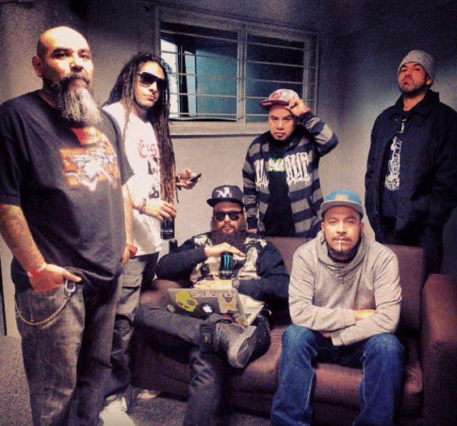 MC Luka - Vieja Guardia All Stars listos para el show 