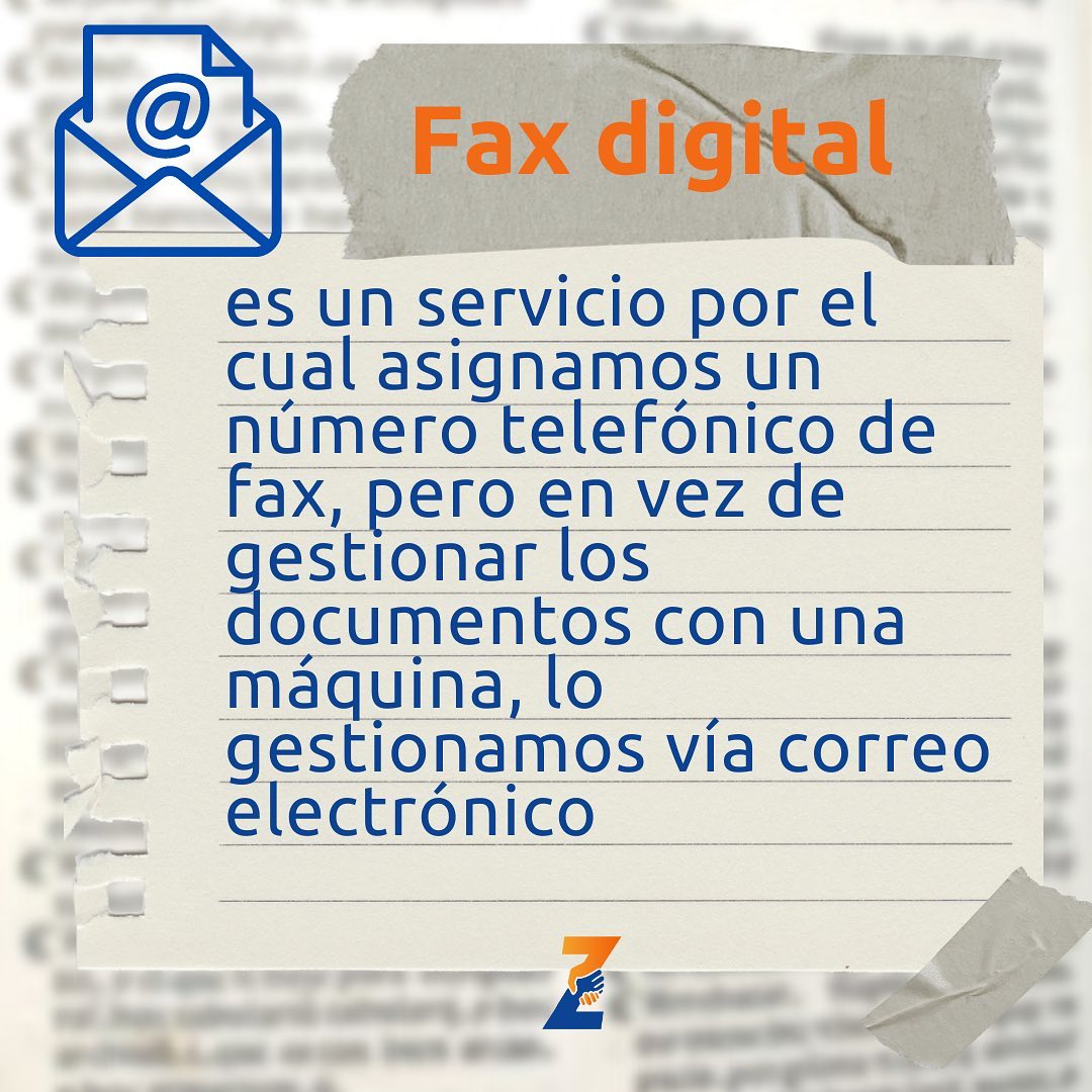 Zonitel - ‼️El fax digital es una herramienta que ha...