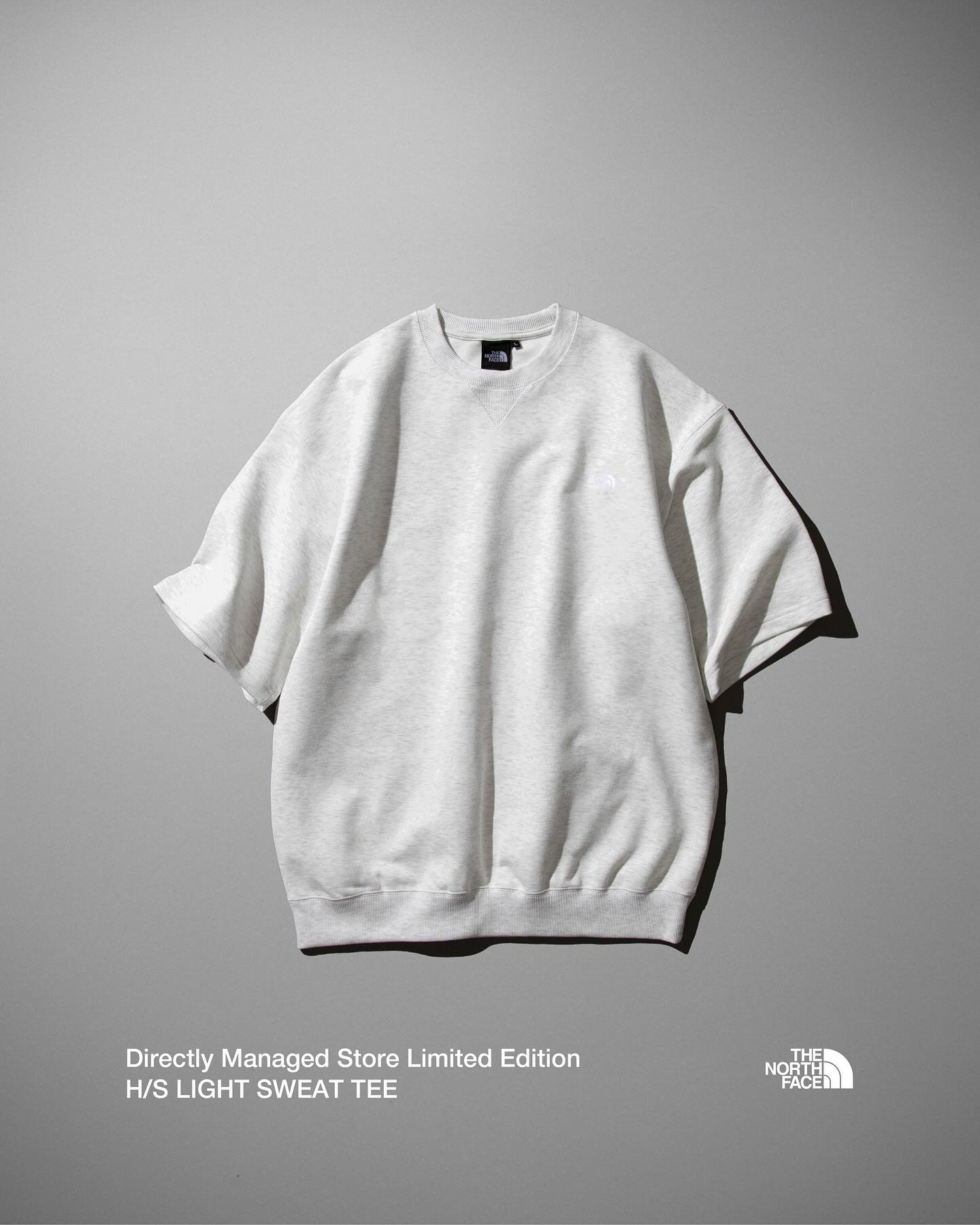 H/S LIGHT SWEAT TEE】 [NT12533R] ￥9,900-（tax₋in） COLOR：WX 