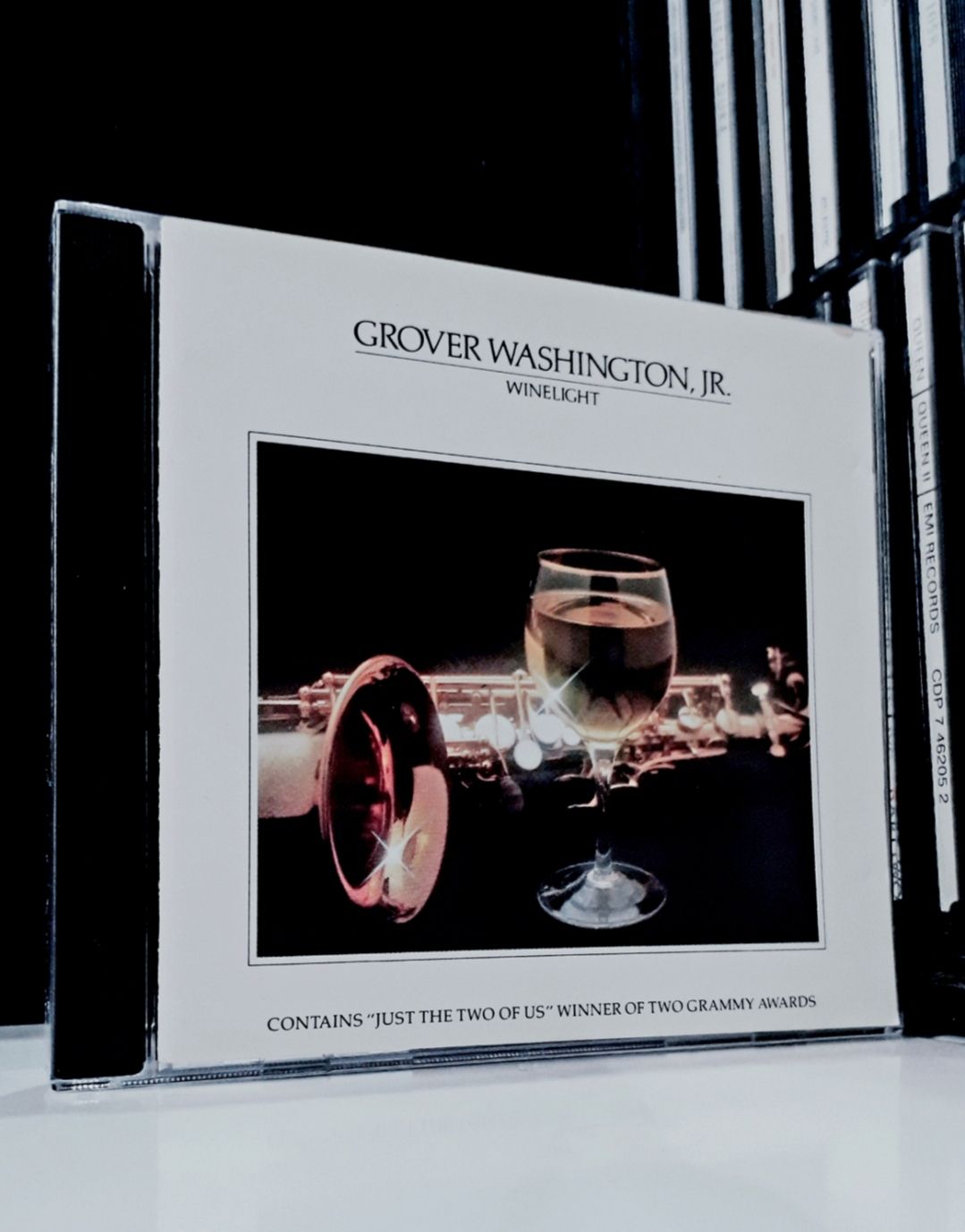 Grover Washington Jr.'s Winelight: Smooth Radiance in Motion