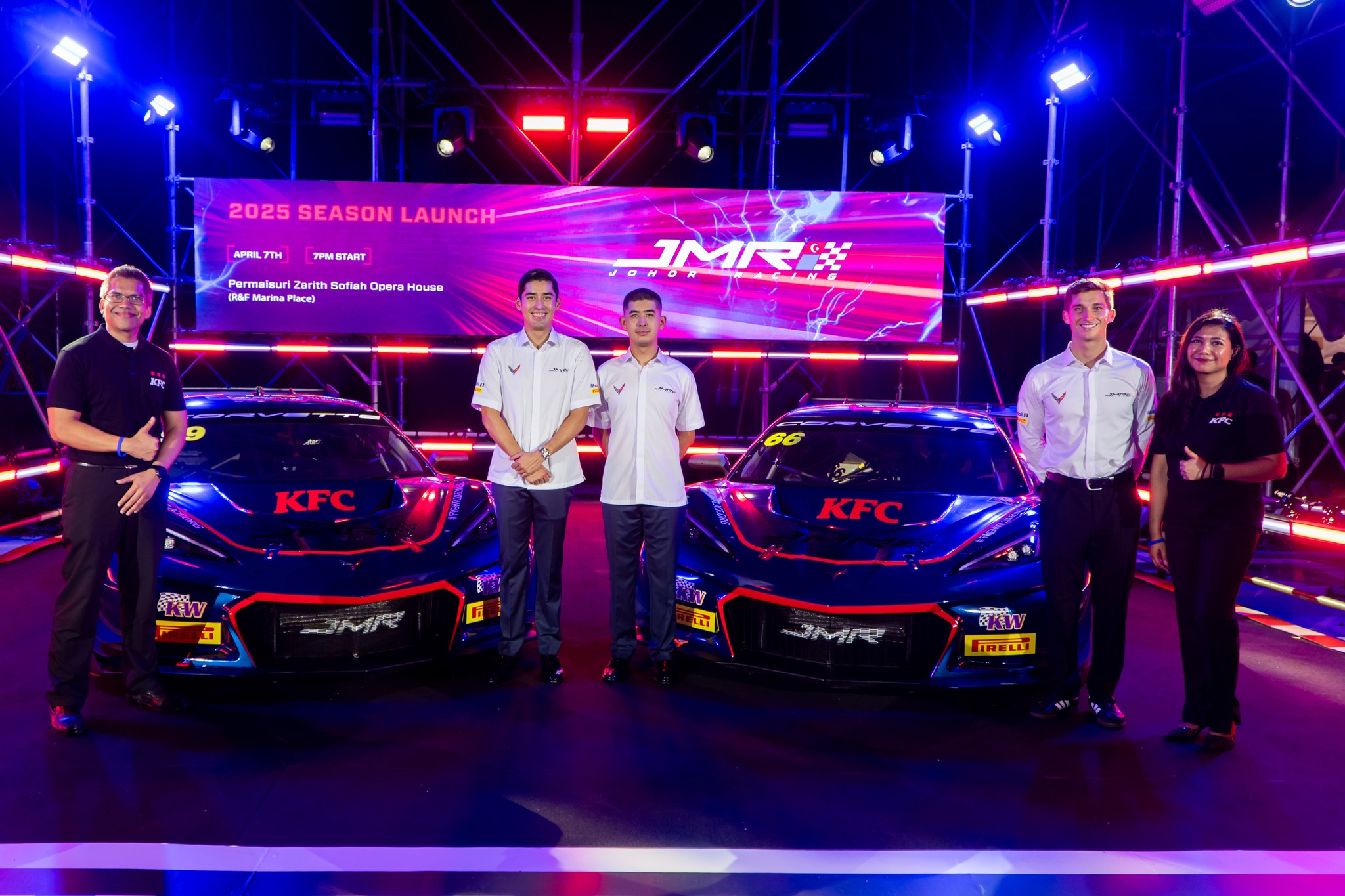 KFC - Kami juga terjumpa kawan-kawan racing fans macam kita. | Facebook