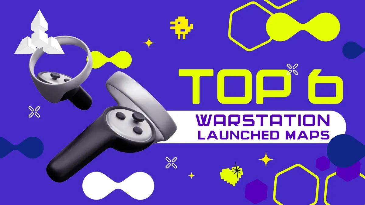 Warstation. - THE TOP SIX VR MAPS We have collected the most sought ...