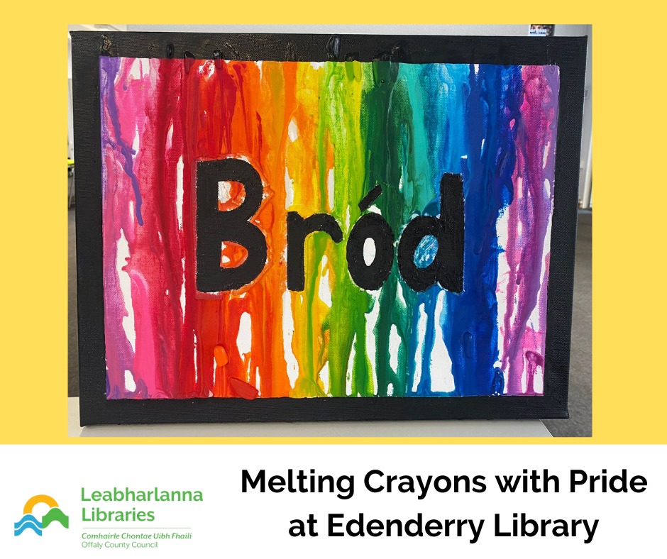 #EdenderryLibrary has a lovely new... - Offaly Libraries