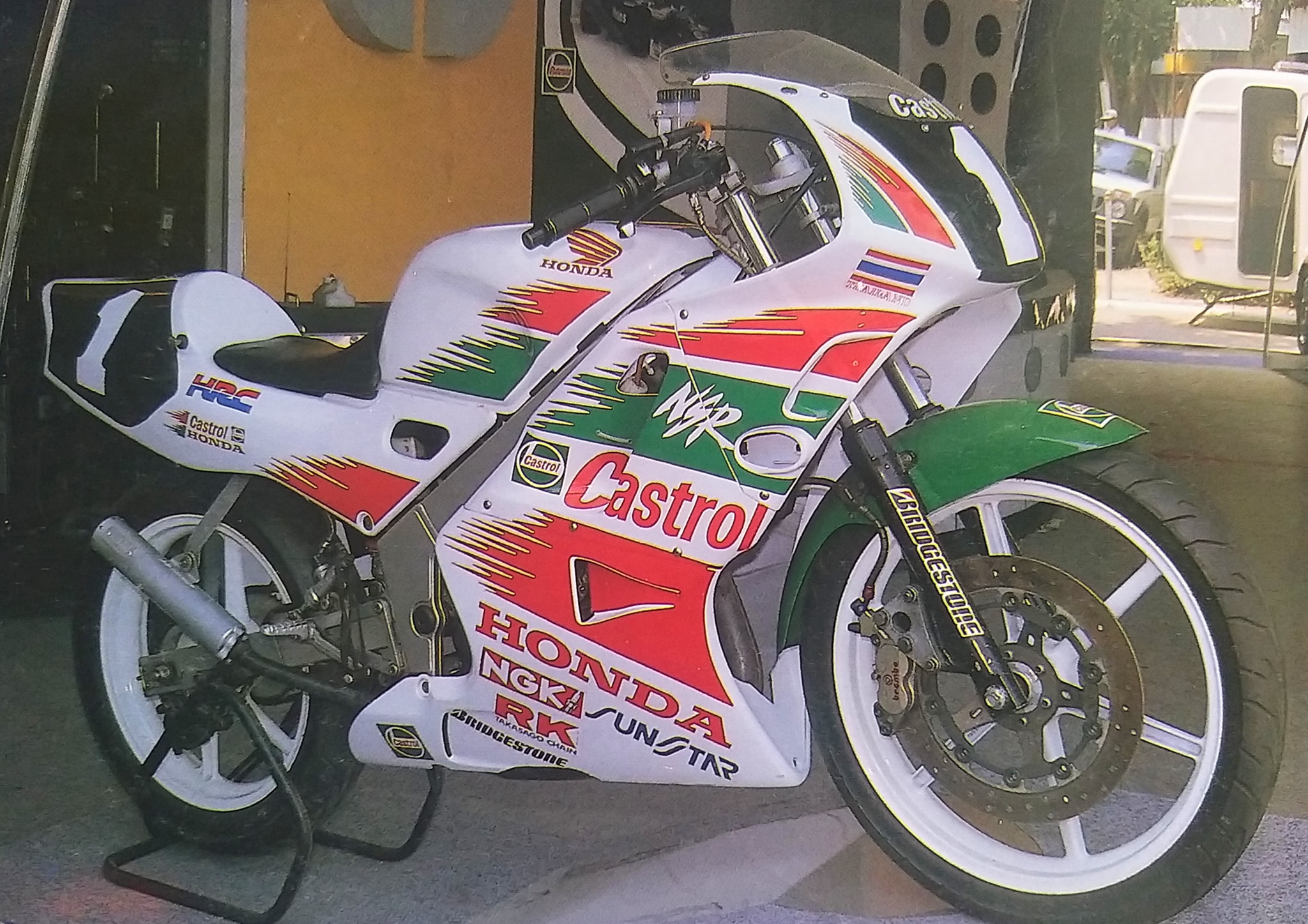 HONDA NSR -R แชมป์ 150 CC /1996... - ดนัยนันท์ เจียรวรรณ์