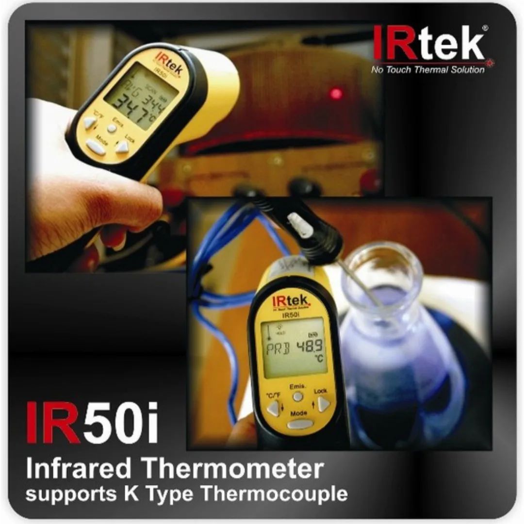 ptgraphiccontrol - IRTEK IR 50i adalah sebuah Infrared Thermometer yang ...