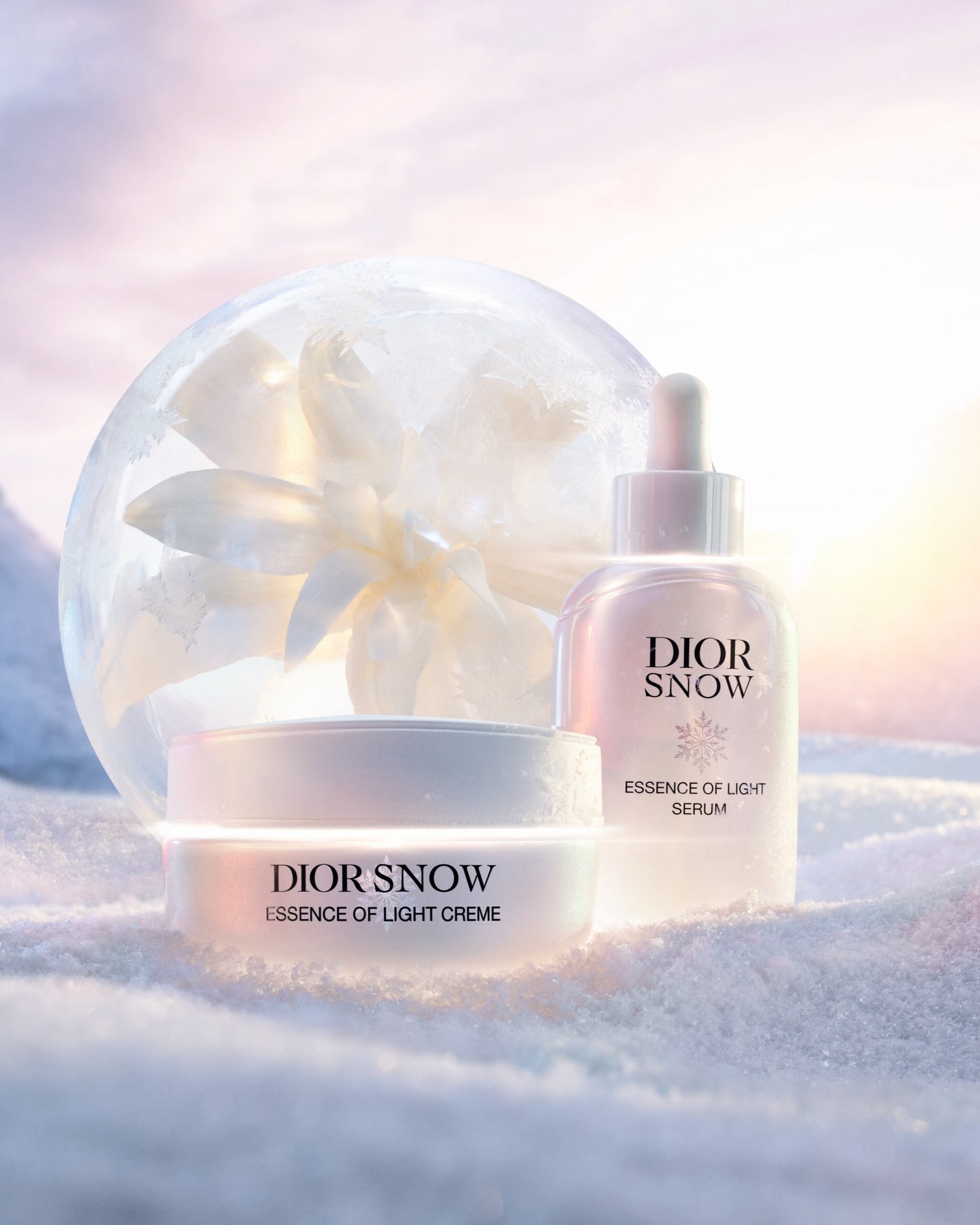 Diorsnow has reinvented its brightening cream to reveal skin that 