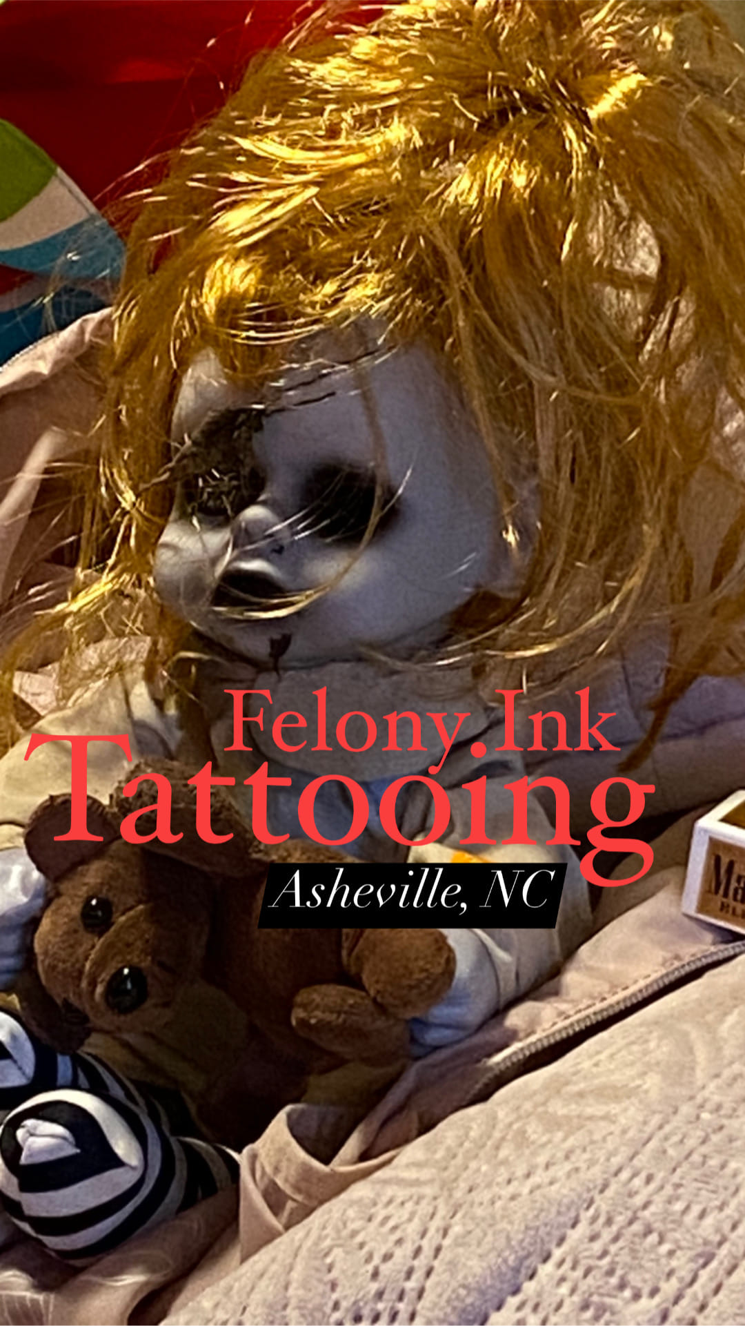 Felony Ink Tattooing | Asheville NC