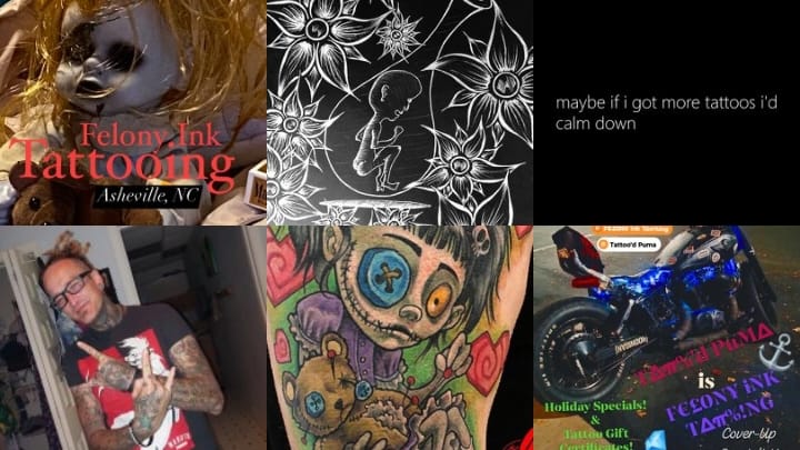 Felony Ink Tattooing | Asheville NC