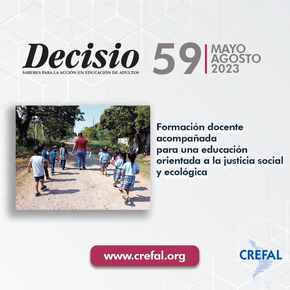 CREFAL - Te invitamos a conocer el nuevo número de la... | Facebook