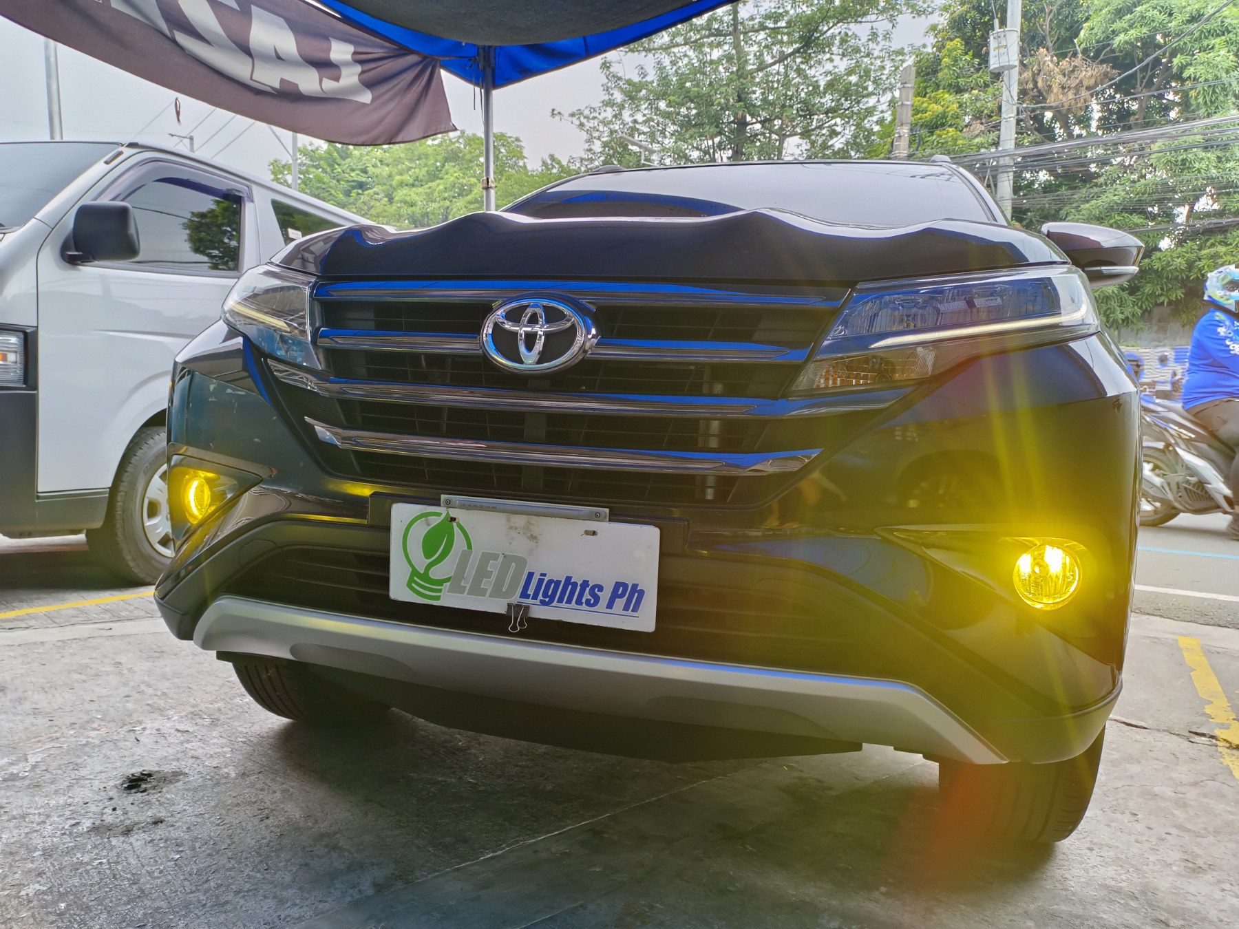 LED Lights Ph - 2022 Toyota Rush Foglights Extreme Yellow...